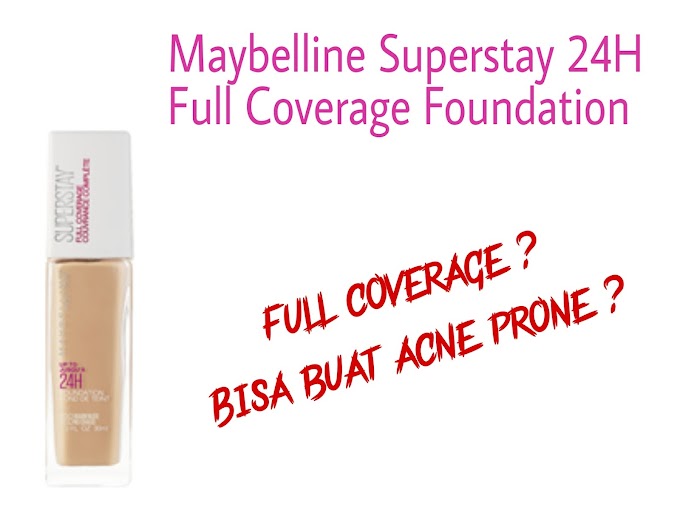 Review Maybelline Superstay 24H Full Coverage Foundation - 128 Warm Nude