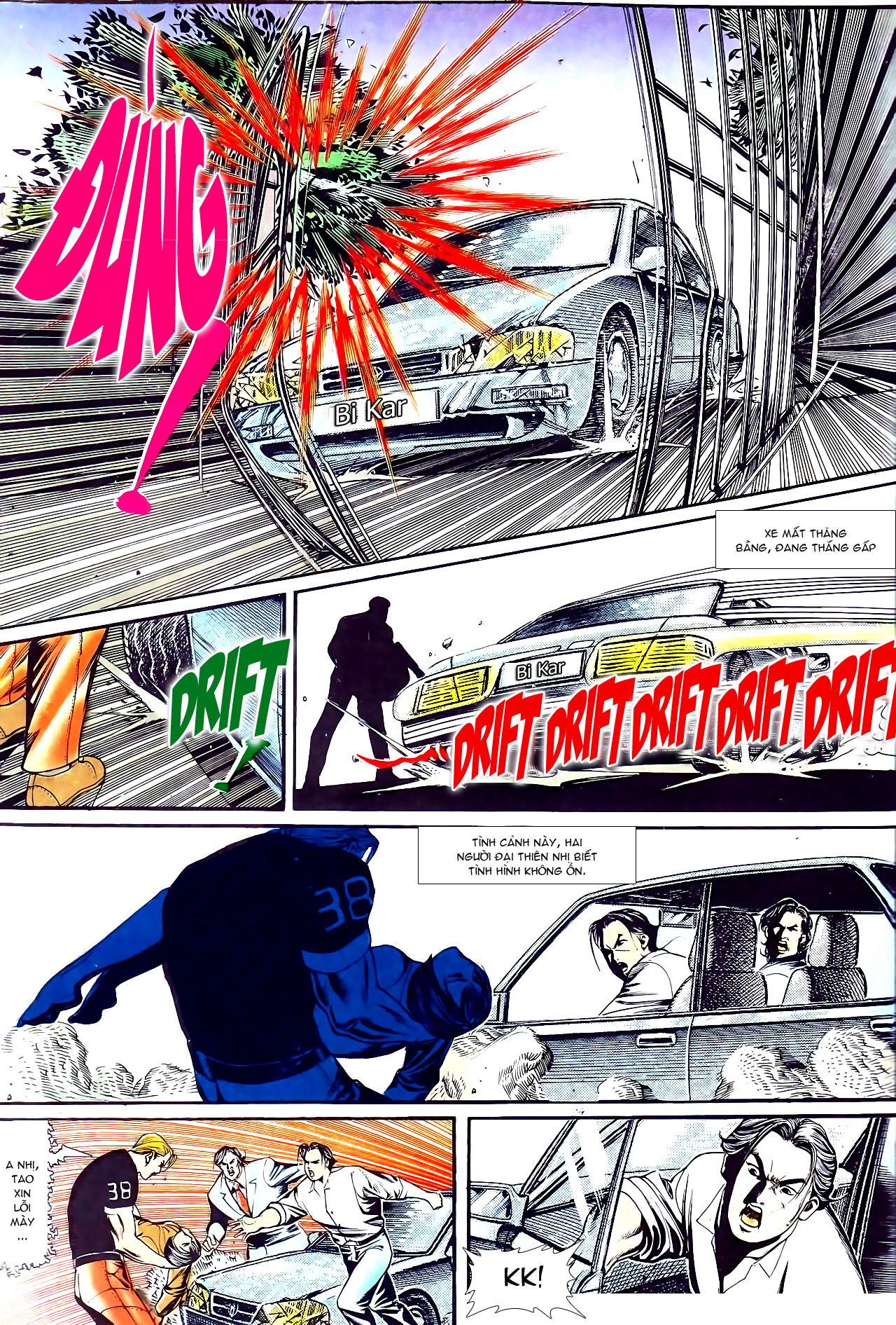 Người Trong Giang Hồ chap 141 - Trang 24