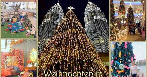 Ein Neues Leben in Malaysia.: Weihnachten in Malaysia - Christmas in