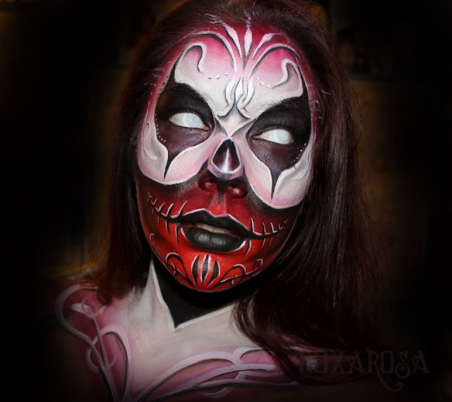 Halloween Face Paint Ideas For Adults Halloween Face Paint Ideas For Adults