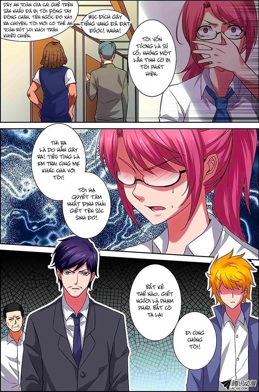 Thần Thám Thiếu Nữ M Chap 4.2 - Next Chap 5