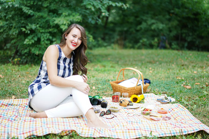 Krista Robertson, Covering the Bases, Travel Blog, NYC Blog, Preppy Blog, Style, Fashion Blog, Preppy Looks, Picnic in the Park, Central Park NYC, Picnic Essentials, How to Pack a Picnic, Summer in NYC, NYC Summer activities 