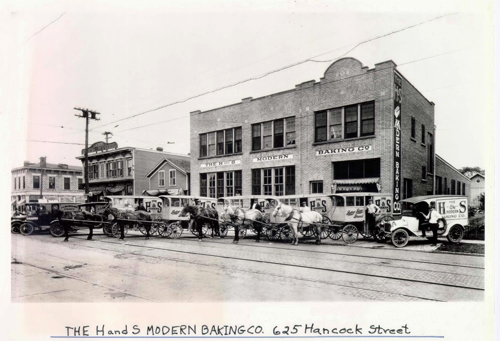 Sandusky History When Sandusky Businesses Made Home Deliveries