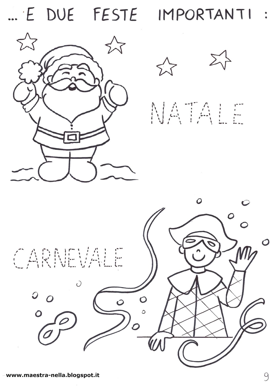 Disegni Da Colorare Categoria Inverno Infanziaweb