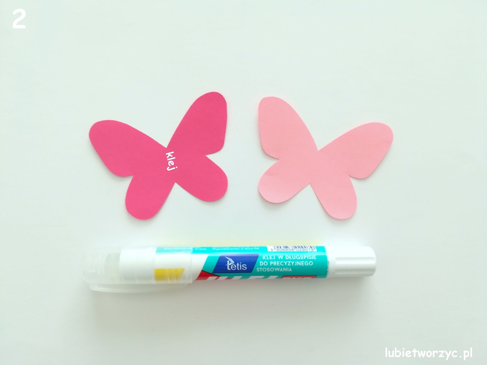 Chmura I Kolorowe Motyle Papierowa Karuzela