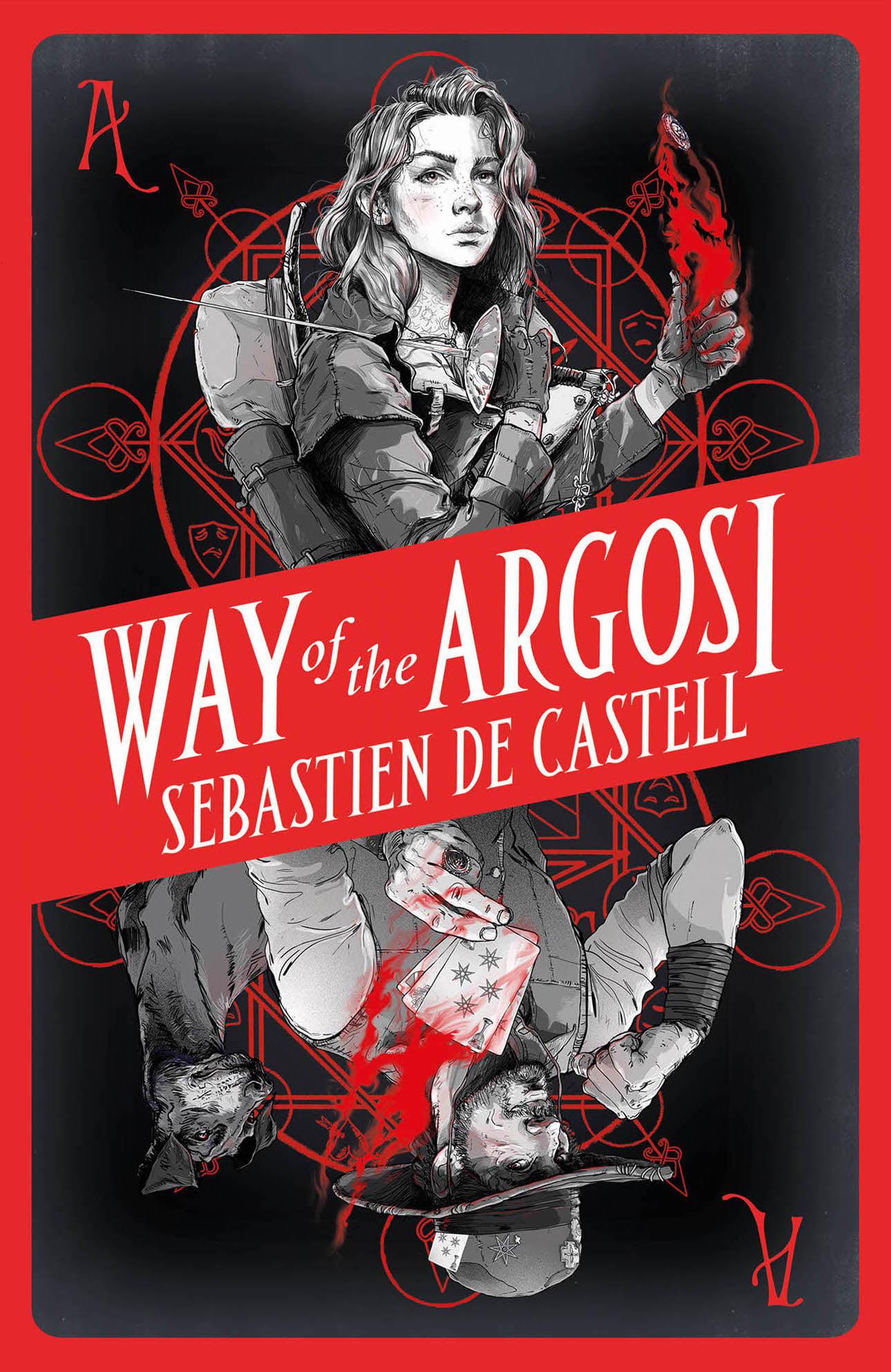 Way of the Argosi by Sebastien de Castell