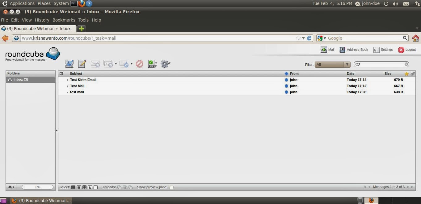 Почтовый сервер на linux. The bat и roundcube. сделать почтовый сервер на ubuntu.