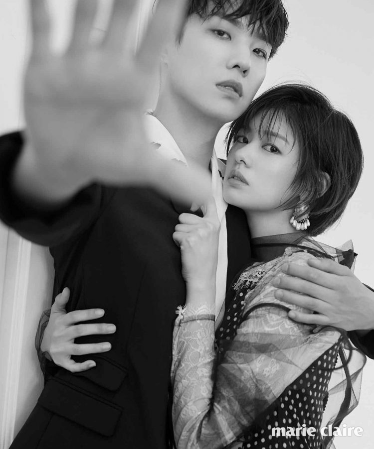 Lee Joon & Jung So Min Marie Claire Korea 2017 July.
