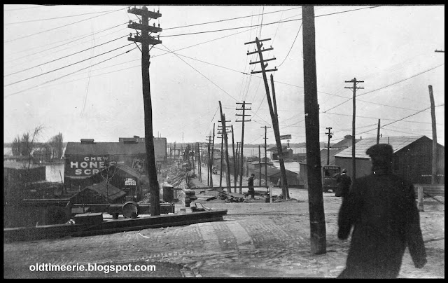 Old Time Erie: State Street Erie PA pre-Bayfront Highway
