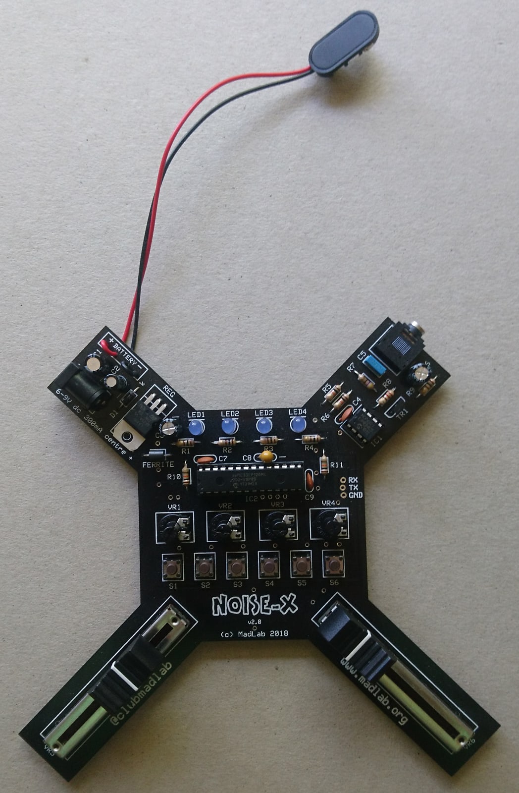 MATRIXSYNTH NoiseX by Madlab Scifi Drone Synth with FX