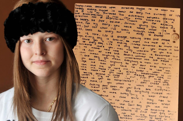This Girl Died Recently And Her Parents Just Discovered The Secret She Left Behind Her Mirror This Girl Died Recently And Her Parents Just Discovered The Secret She Left Behind Her Mirror