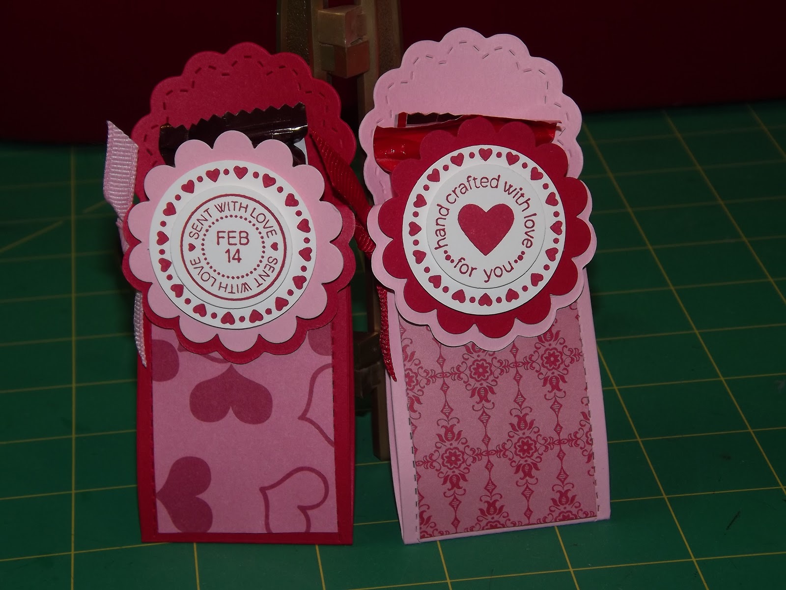 Nanny's Pansy Patch: Valentine Treat Holders