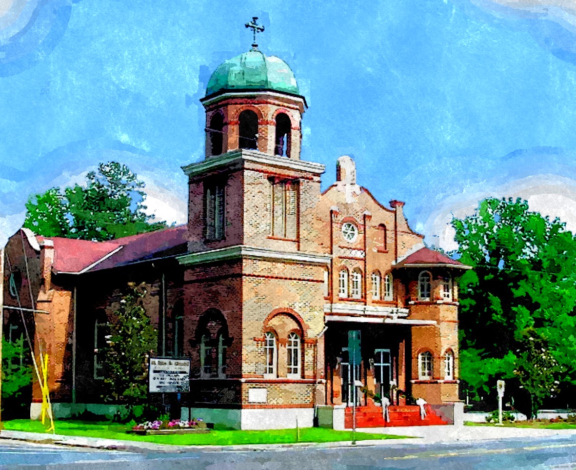 Tammany Family The History of St. Jane de Chantal Church Parish