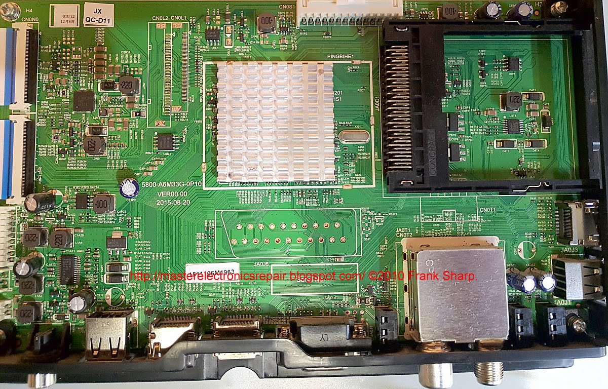 Master Electronics Repair !: REPAIR / SERVICING TV ERISSON 49LES70T2
