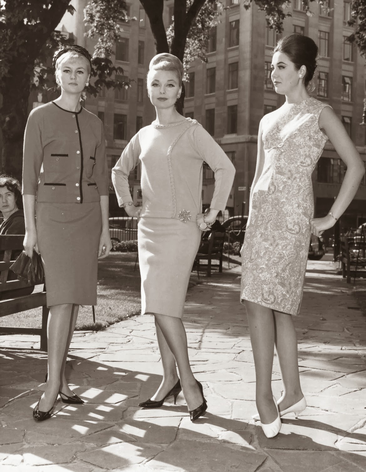 London fashion, 1962 vintage everyday