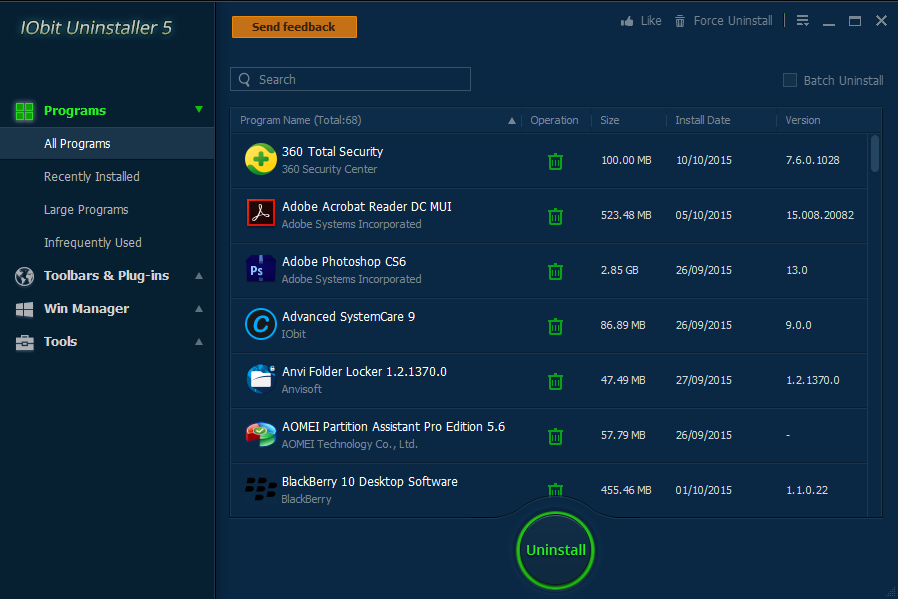 IObit Uninstaller Review Knowledge at your fingertip