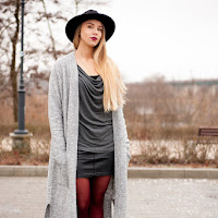HOW TO WEAR LEGGINGS UNDER A DRESS - Fashionmylegs : The tights and hosiery  blog