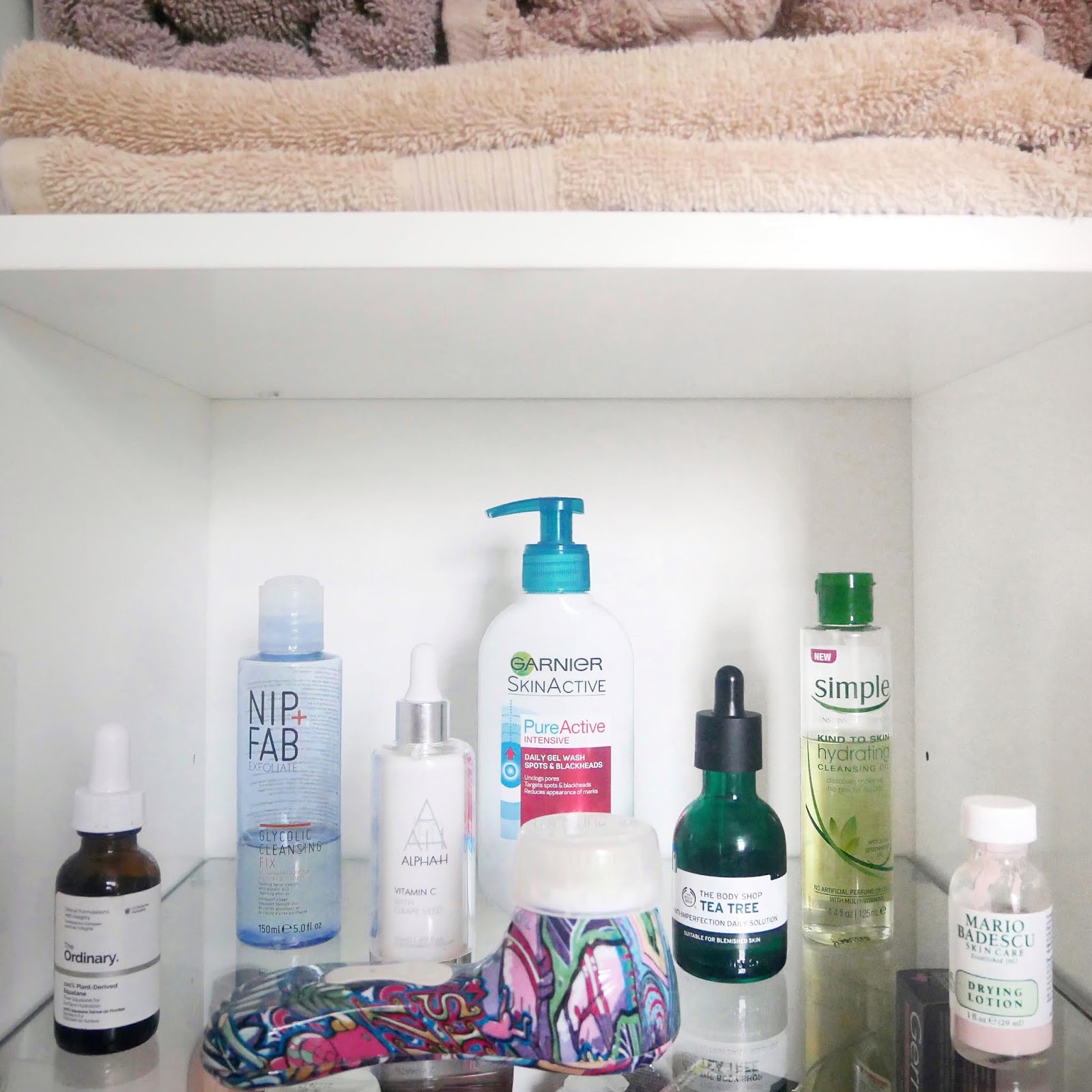 combination oily skin routine