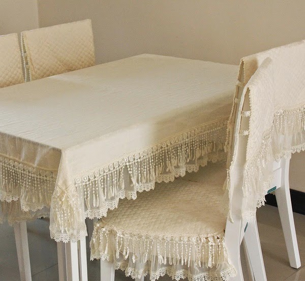 Crochet edge for tablecloth