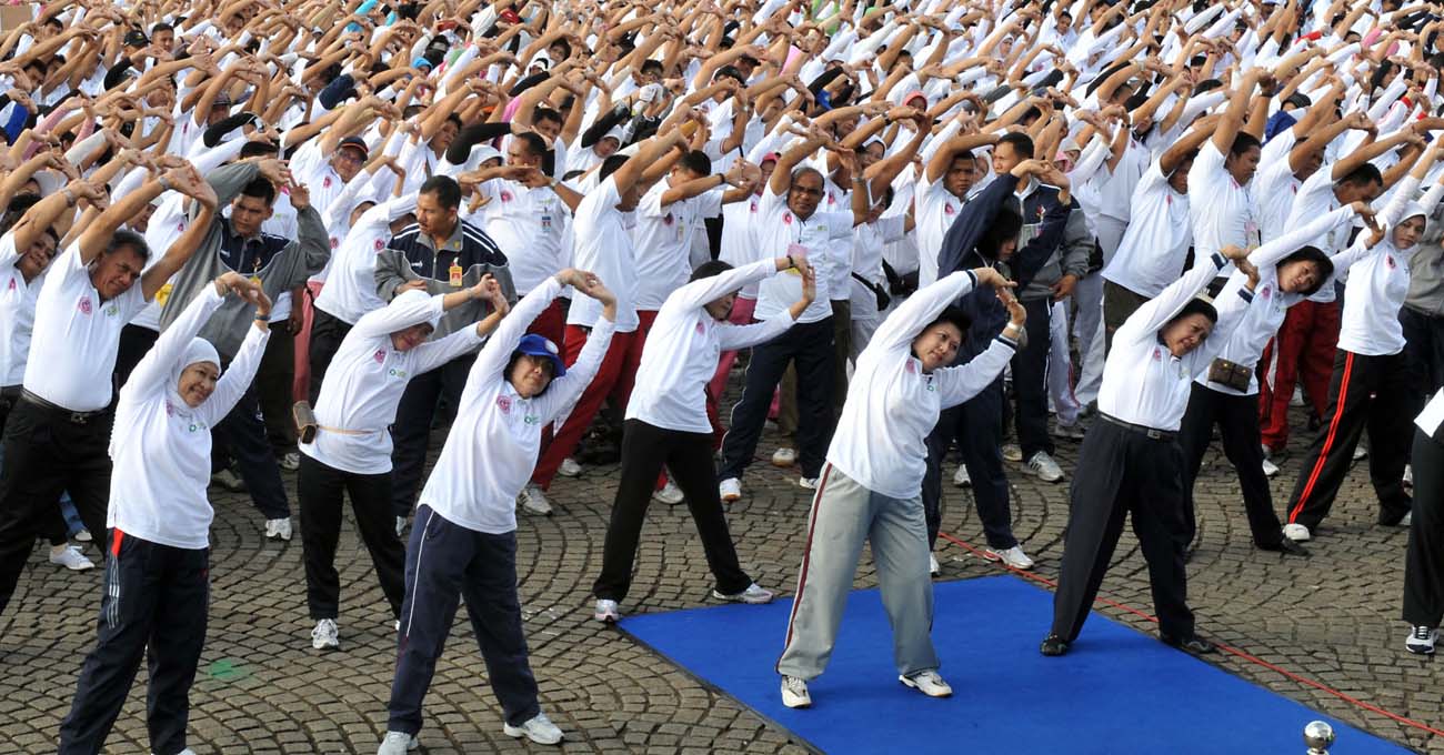 Latar belakang Cabang Olahraga Senam 