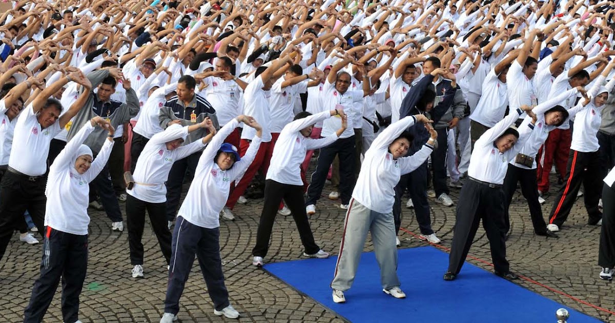 Kata gymnastic berasal dari bahasa