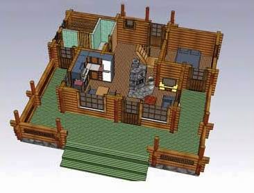 20 Contoh rumah kayu | Contoh Rumah Minimalis