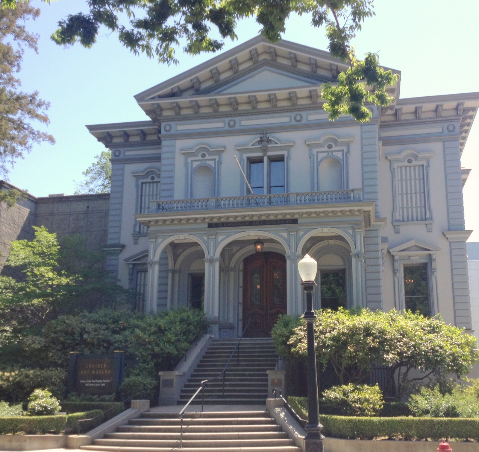 Nancy Hartley's Art Adventures Gregory Kondos, at the Crocker Art Museum