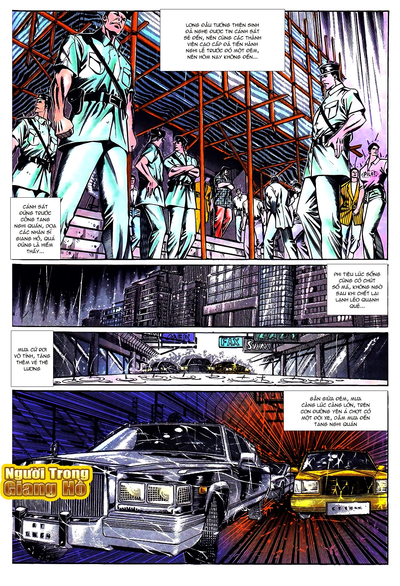 Người Trong Giang Hồ chap 109 - Trang 3