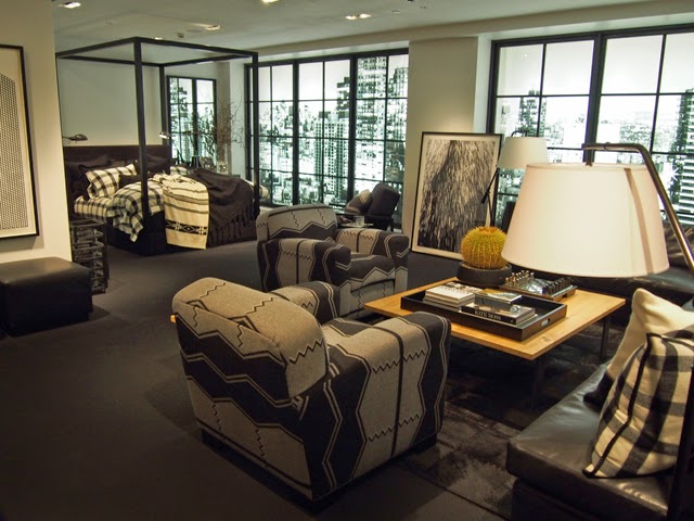 Ralph Lauren Home living room Ralph Lauren Home living room