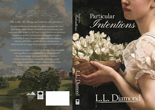 Book cover: Particular Intentions by L L Diamond