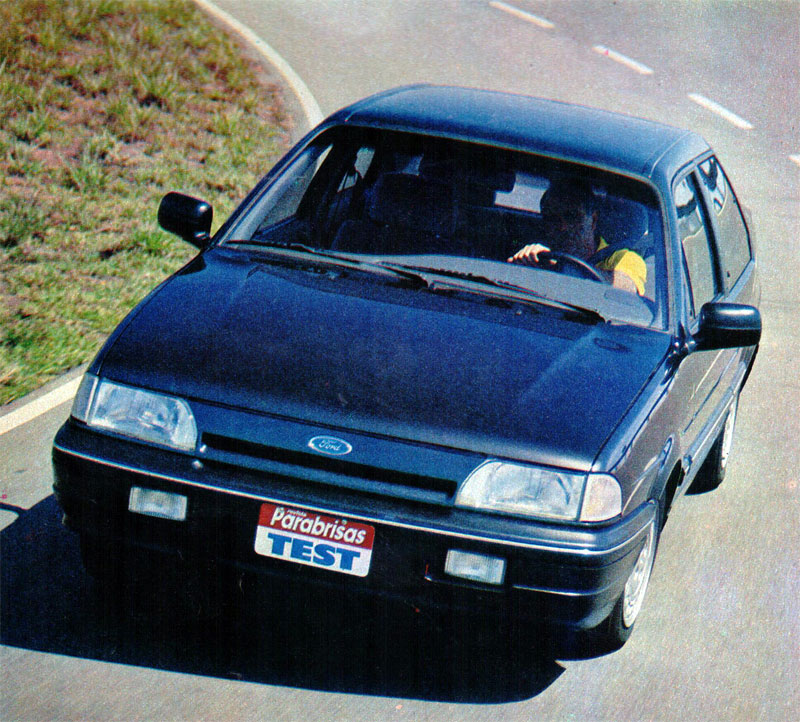 El Blog de Test del Ayer No lo conocimos Ford Versailles 2.0i Ghia