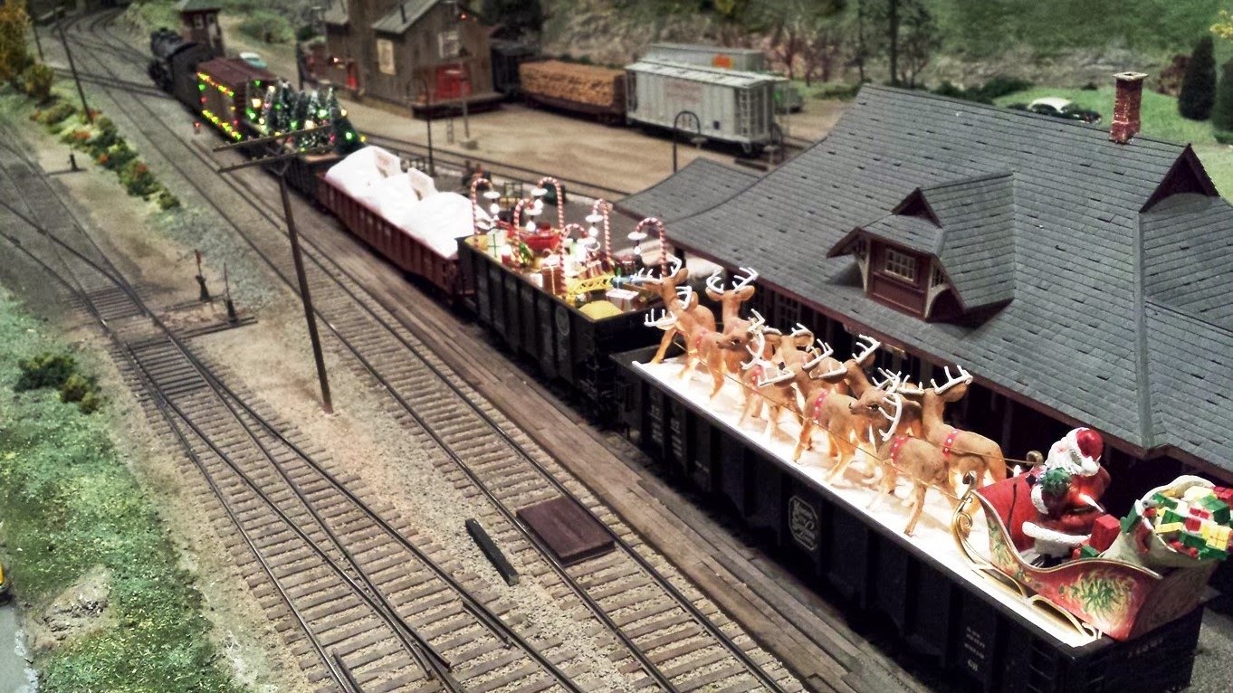 One Tank Trips All aboard! The St. Jacobs & Aberfoyle Model Railway still chugging along
