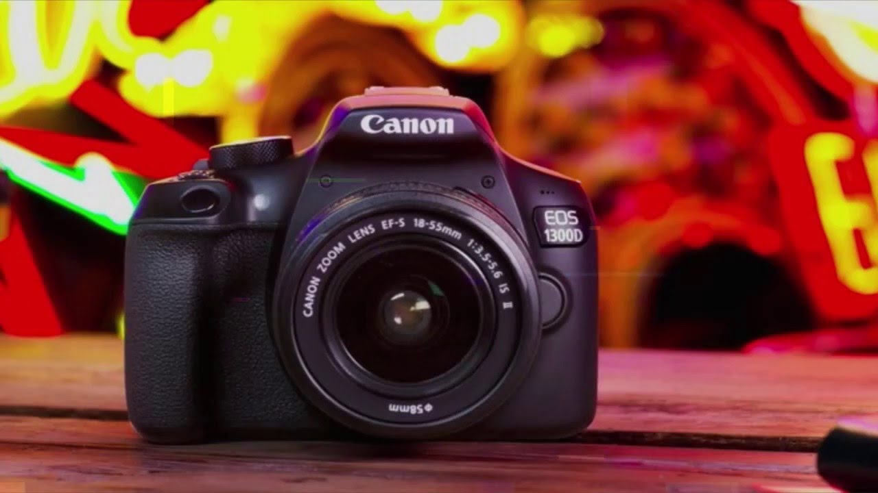 Canon EOS 1300D, Kamera Harga 7 Jutaan Yang Mempesona