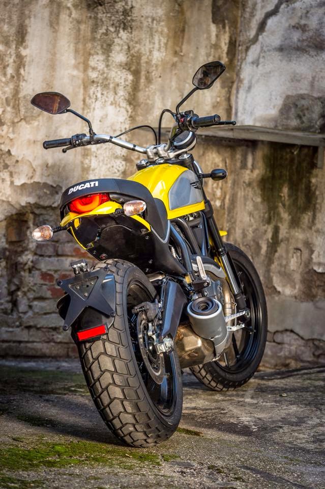 Ducati 450 Scrambler