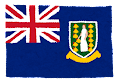 イギリス領バージン諸島の国旗