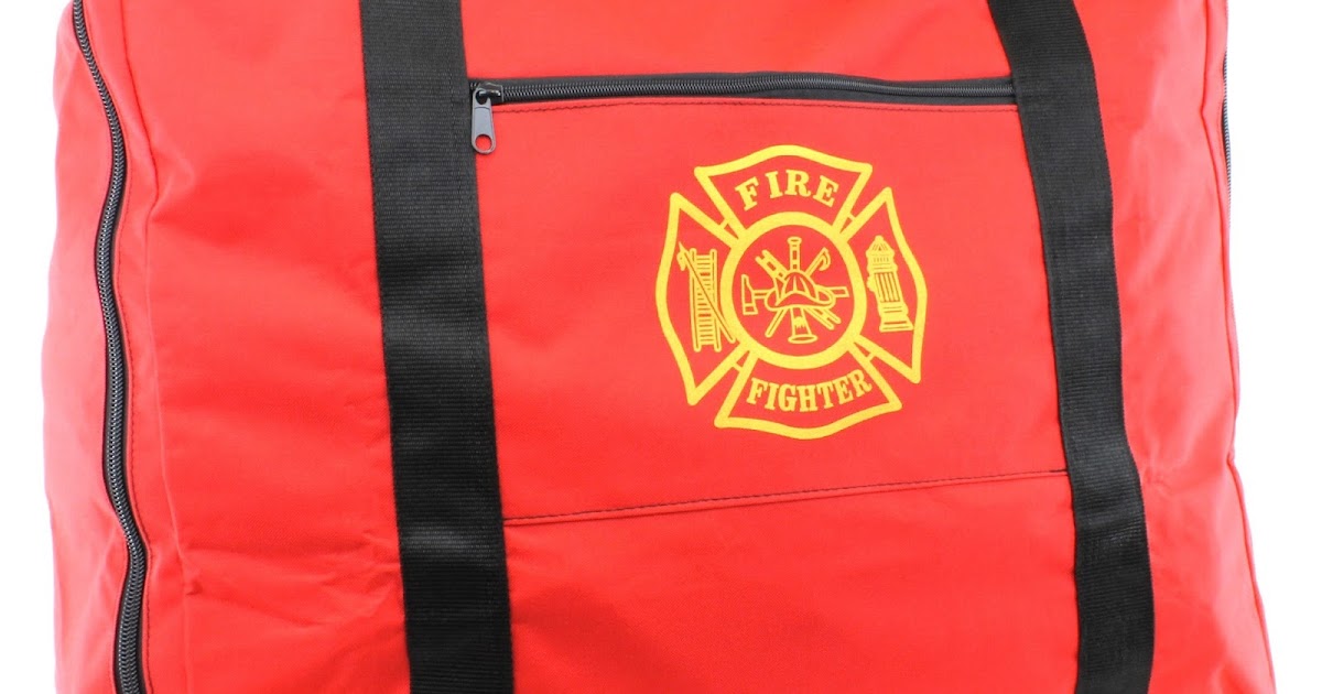 On Scene: TheFireStore Exclusive Firefighter Turnout Gear Bag