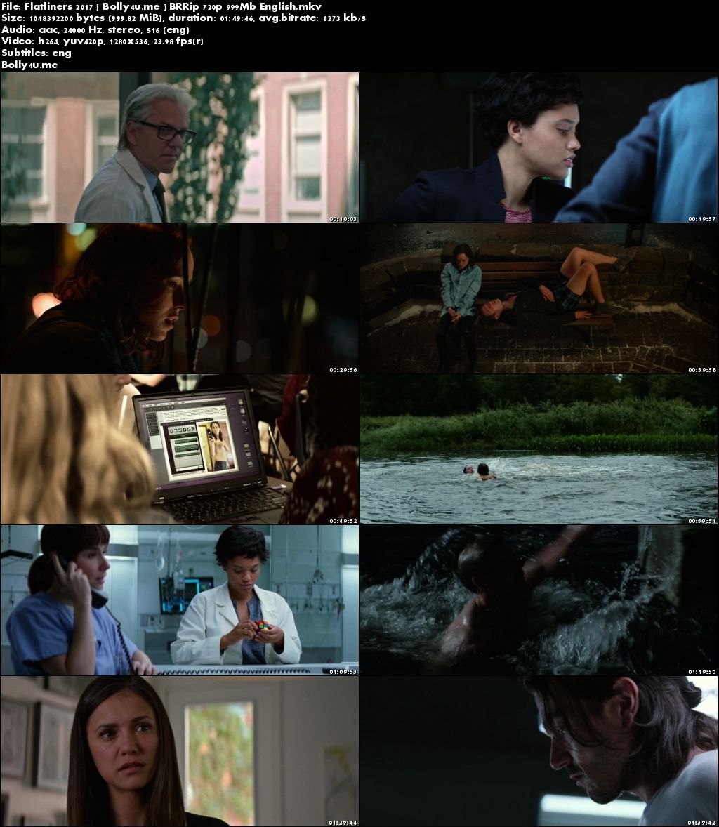 Flatliners 2017 BluRay 999Mb English Movie 720p ESub Download Flatliners 2017 BluRay 999Mb English Movie 720p ESub Download