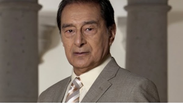 Muere el actor Antonio Medellín a los 75 años de edad