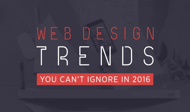 Web Design Stats You Can’t Ignore in 2016 - infographic
