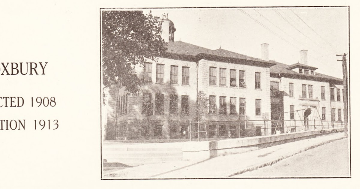 Vintage Johnstown Roxbury School