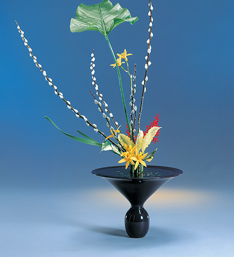 . Ikebana Museum. Tokyo. Ikebana is one of the representative aspects