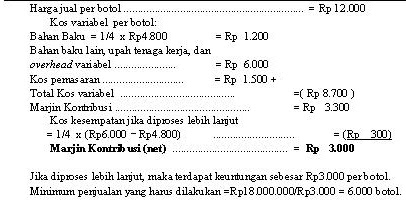 Contoh Soal Dan Jawaban Akuntansi Manajemen 2 Peranti Guru