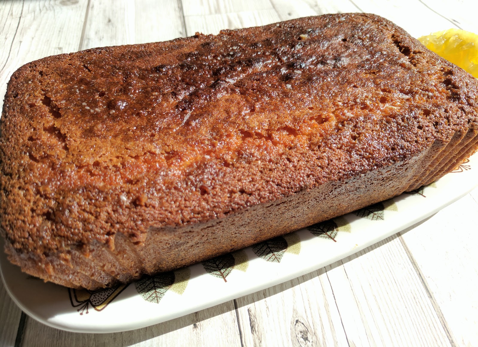 JibberJabberUK Gluten free lemon and yogurt cake