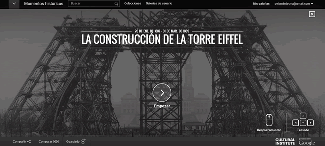 La Construcción de la Torre Eiffel Google Cultural Institute