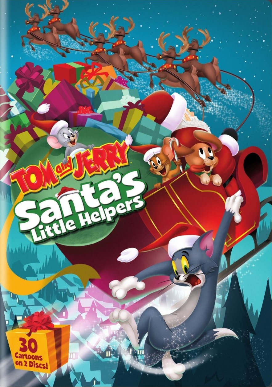 Tom and Jerry: Santa's Little Helpers 2014 - Full (HD)