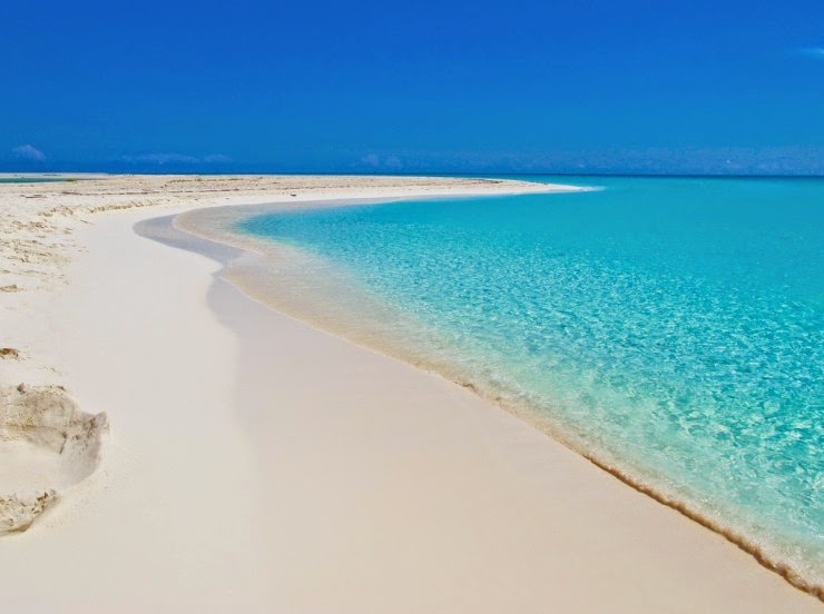 7. Playa Paraiso, Cayo Largo, Cuba - Top 10 Beaches to Go to in 2015