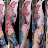 Comic Tattoos / Top 20 Venom Tattoos Littered With Garbage : See more ideas about comic tattoo, tattoos, cool tattoos.