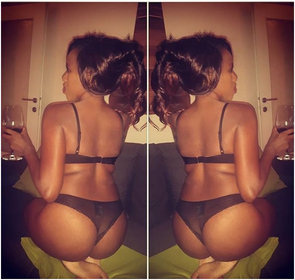 Former KBC presenter ELIZABETH IRUNGU splashes NAKED BOOTY on Instagram (PHOTOs) 1 - Former KBC presenter ELIZABETH IRUNGU splashes NAKED BOOTY on Instagram (PHOTOs)