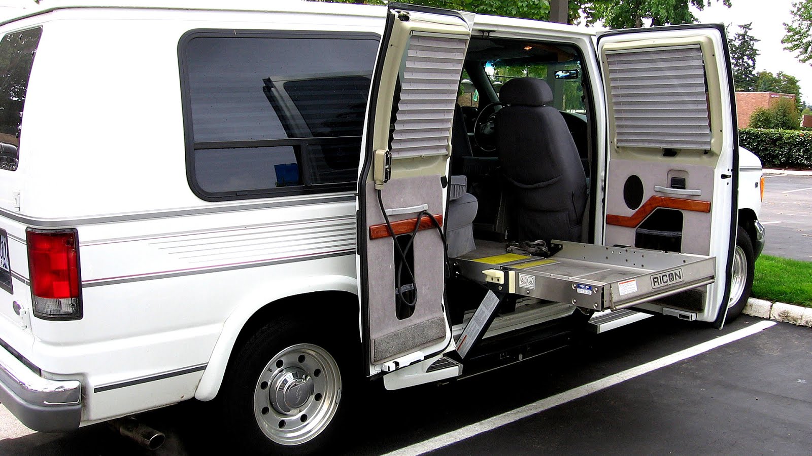 Used Van Wheelchair Lift For Sale Lift Choices