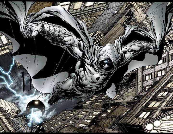 Moon Knight is literally a Mad Fighter - Moon Knight is The More Unhinged Lunatic Vigilante